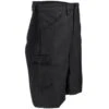 Red Kap Shorts: Men's PT4A BK Black Performance Cargo Shop Shorts