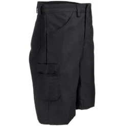 Red Kap Shorts: Men's PT4A BK Black Performance Cargo Shop Shorts