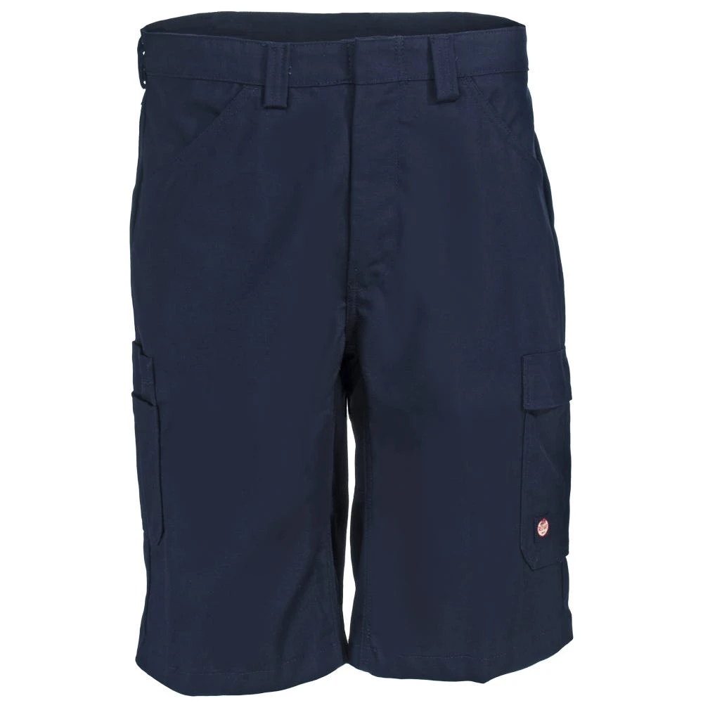 Red Kap Shorts: Men's PT4A NV Navy Blue Performance Cargo Shop Shorts 2 Red Kap Shorts: Men's PT4A NV Navy Blue Performance Cargo Shop Shorts - Image 2