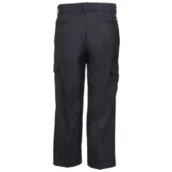 Red Kap Pants: Twill PT88 BK Men's Black Industrial Cargo Pants -Work Clothes Discount Store red kap pt88bk b 01