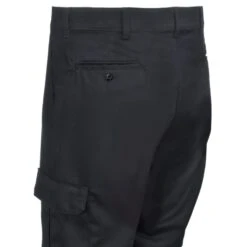 Red Kap Pants: Twill PT88 BK Men's Black Industrial Cargo Pants -Work Clothes Discount Store red kap pt88bk l 01