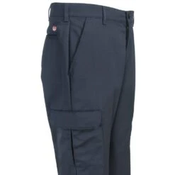 Red Kap Pants: Men's PT88 CH Charcoal Grey Industrial Cargo Pants
