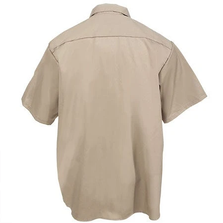 Red Kap Shirts: Men's Short Sleeve ST62 KH Twill Uniform Shirt 3 Red Kap Shirts: Men's Short Sleeve ST62 KH Twill Uniform Shirt - Image 3