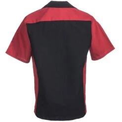 Red Kap Shirts: Men's SY20 BR Black/Red Short-Sleeve Ripstop Crew Uniform Shirt 5 Red Kap Shirts: Men's SY20 BR Black/Red Short-Sleeve Ripstop Crew Uniform Shirt -Work Clothes Discount Store red kap sy10br b 01 1