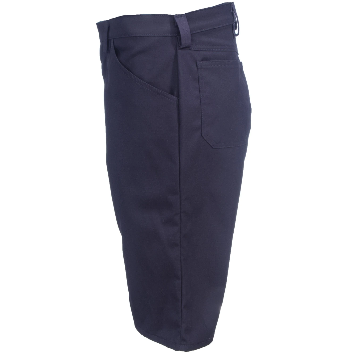 Red Kap Shorts: Men's PT4L BK Lightweight Ripstop Black Crew Shorts 2 Red Kap Shorts: Men's PT4L BK Lightweight Ripstop Black Crew Shorts - Image 2