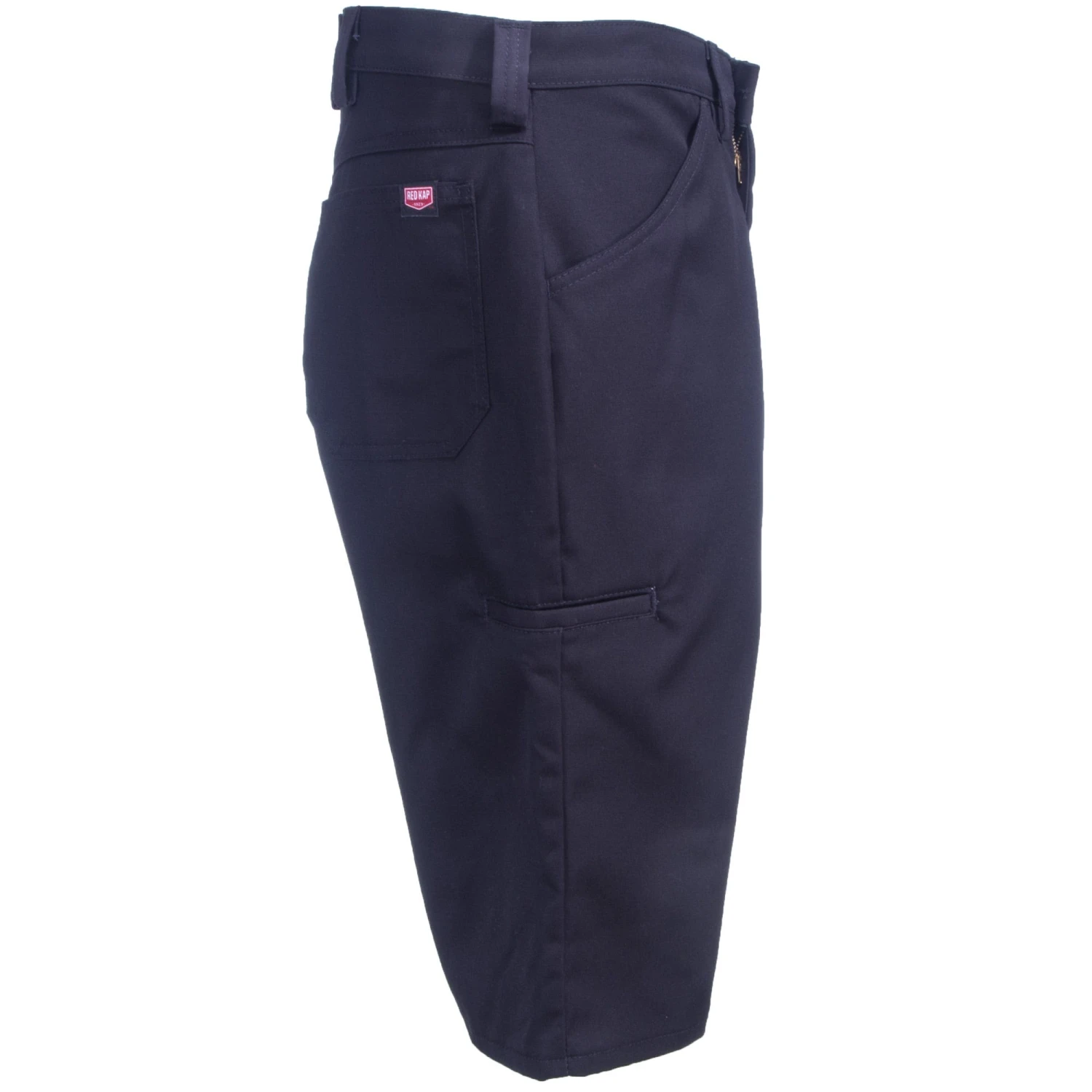 Red Kap Shorts: Men's PT4L BK Lightweight Ripstop Black Crew Shorts 3 Red Kap Shorts: Men's PT4L BK Lightweight Ripstop Black Crew Shorts - Image 3