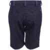 Red Kap Shorts: Men's PT4L BK Lightweight Ripstop Black Crew Shorts