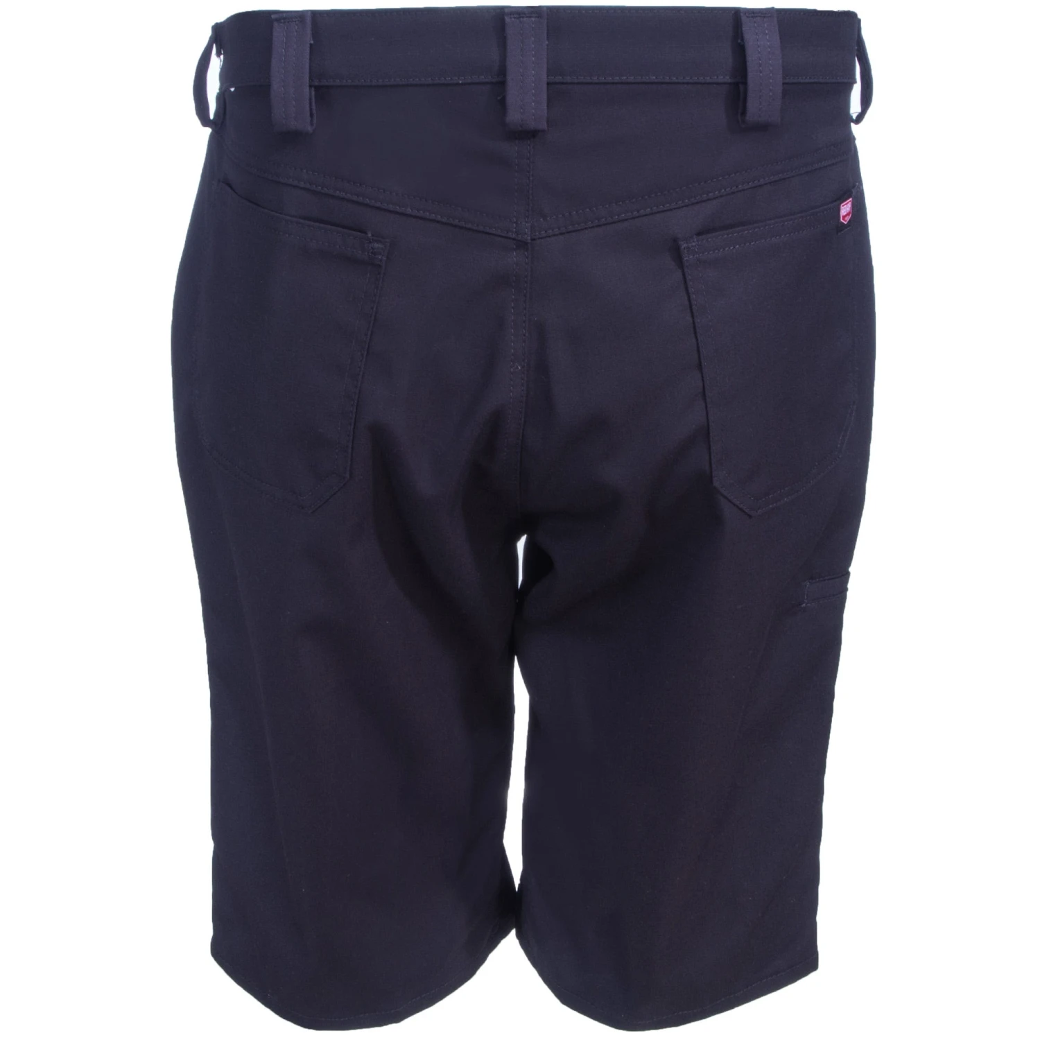 Red Kap Shorts: Men's PT4L BK Lightweight Ripstop Black Crew Shorts 1 Red Kap Shorts: Men's PT4L BK Lightweight Ripstop Black Crew Shorts