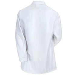 Red Kap Work Clothes: Men's KK26 WH White ESD 33-Inch Lab Jacket -Work Clothes Discount Store redkap kk26wh b 01