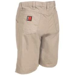 Wrangler Riggs Shorts: Men's Dark Khaki 3W345 DK Ripstop Technician Shorts 6 Wrangler Riggs Shorts: Men's Dark Khaki 3W345 DK Ripstop Technician Shorts -Work Clothes Discount Store riggs 3w345dk l 01