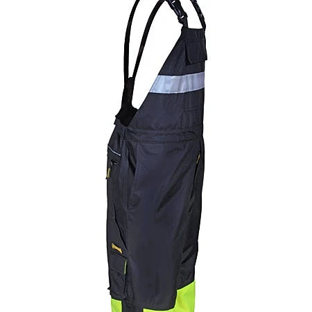 Occunomix Overalls: SP BIB YLW Reflective Waterproof Insulated Bib Overalls 4 Occunomix Overalls: SP BIB YLW Reflective Waterproof Insulated Bib Overalls - Image 4