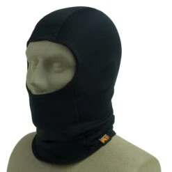 Timberland PRO Workwear: TB0A1HBU 015 Black Fleece Balaclava -Work Clothes Discount Store tb0a1hbu015 4