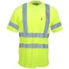 Key Shirts: Men's 828 39 High-Visibility Yellow Pocket T-Shirt