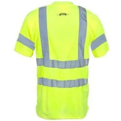 Key Shirts: Men's 828 39 High-Visibility Yellow Pocket T-Shirt -Work Clothes Discount Store thumbnail 2