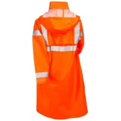Tingley Coats: Waterproof Men's C44129 Orange FR Eclipse High Vis Coat 9 Tingley Coats: Waterproof Men's C44129 Orange FR Eclipse High Vis Coat -Work Clothes Discount Store tingley c44129 long b 01