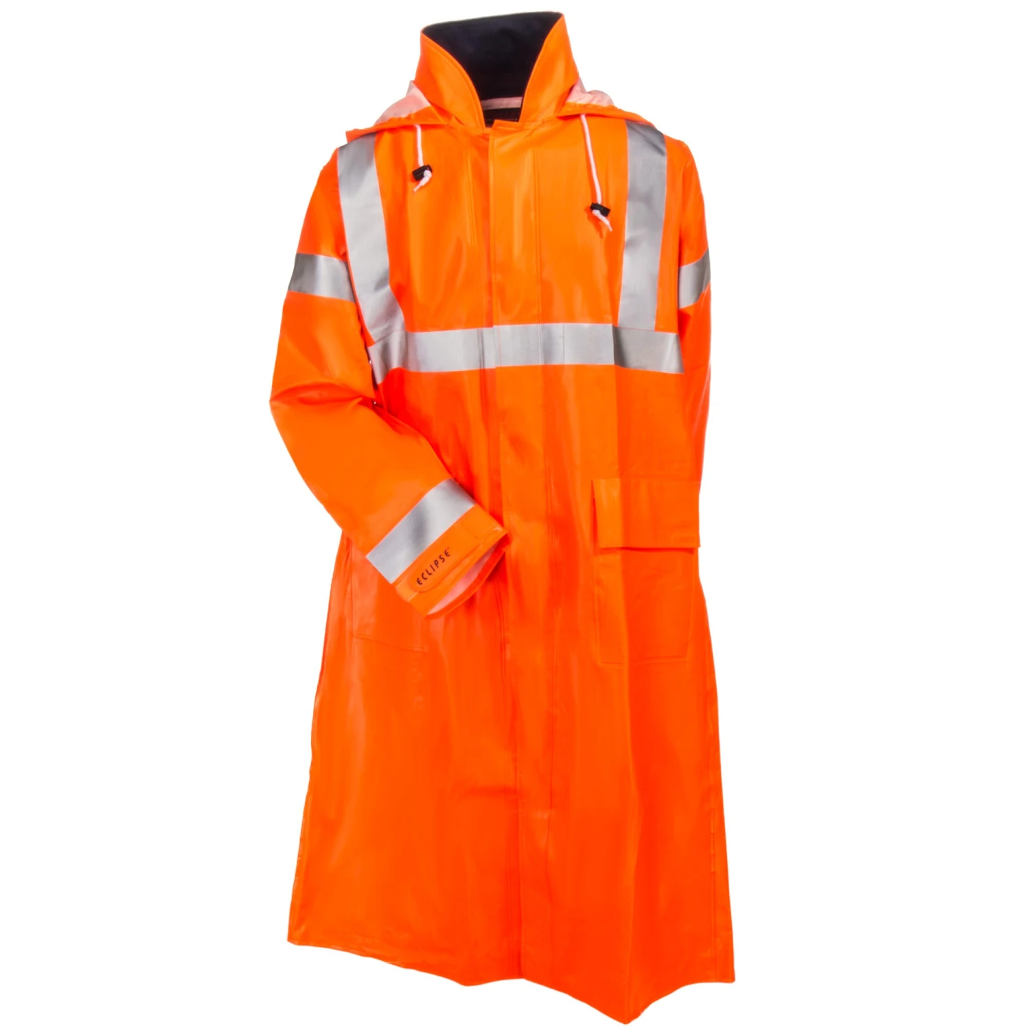 Tingley Coats: Waterproof Men's C44129 Orange FR Eclipse High Vis Coat 4 Tingley Coats: Waterproof Men's C44129 Orange FR Eclipse High Vis Coat - Image 4