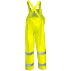 Tingley Overalls: Men's O44122 Hi Vis Yellow Eclipse Waterproof FR Overalls -Work Clothes Discount Store tingley eclipse 044122 b 01