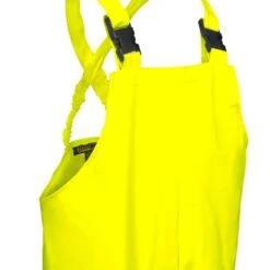 Tingley Overalls: Men's O44122 Hi Vis Yellow Eclipse Waterproof FR Overalls -Work Clothes Discount Store tingley eclipse 044122 r 01