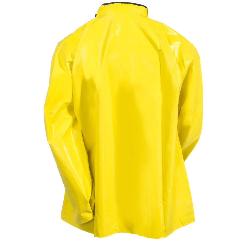 Tingley Jackets: Men's Yellow J12207 FR Waterproof Jacket 4 Tingley Jackets: Men's Yellow J12207 FR Waterproof Jacket - Image 4