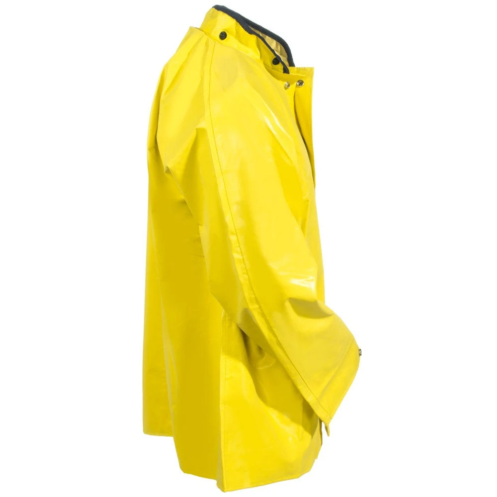 Tingley Jackets: Men's Yellow J12207 FR Waterproof Jacket 1 Tingley Jackets: Men's Yellow J12207 FR Waterproof Jacket