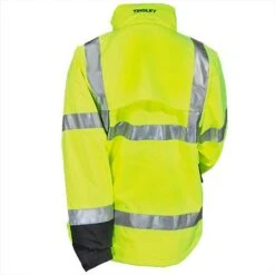 Tingley Jackets: Men's Yellow J24172 YLW Waterproof Insulated Hi-Vis Hooded Jacket -Work Clothes Discount Store tingley j24172 b 01