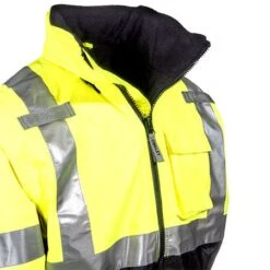 Tingley Jackets: Men's Hi-Vis Waterproof J26002 Bomber Jacket 7 Tingley Jackets: Men's Hi-Vis Waterproof J26002 Bomber Jacket -Work Clothes Discount Store tingley j26002 cd 01