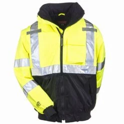 Tingley Jackets: Men's Hi-Vis Waterproof J26002 Bomber Jacket 8 Tingley Jackets: Men's Hi-Vis Waterproof J26002 Bomber Jacket -Work Clothes Discount Store tingley j26002 f 01