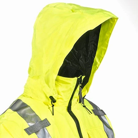 Tingley Jackets: Men's Hi-Vis Waterproof J26002 Bomber Jacket 2 Tingley Jackets: Men's Hi-Vis Waterproof J26002 Bomber Jacket - Image 2