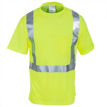 Tingley Shirts: Men's Lime Hi-Vis S75022 Short-Sleeve Tee Shirt 1 Tingley Shirts: Men's Lime Hi-Vis S75022 Short-Sleeve Tee Shirt