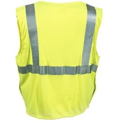 Tingley Vests: Men's V81522 High-Visibility FR Lime Breakaway Work Vest 5 Tingley Vests: Men's V81522 High-Visibility FR Lime Breakaway Work Vest -Work Clothes Discount Store tingley s81522 b 01