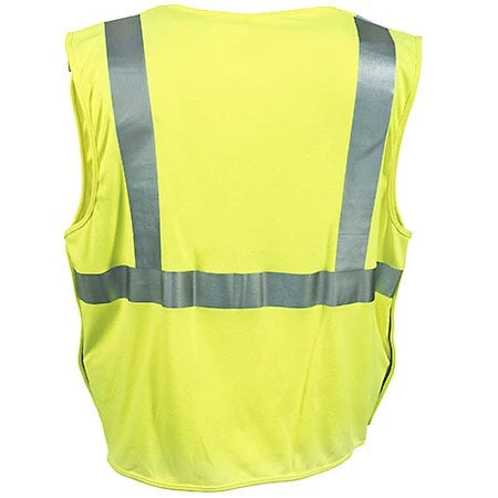 Tingley Vests: Men's V81522 High-Visibility FR Lime Breakaway Work Vest 3 Tingley Vests: Men's V81522 High-Visibility FR Lime Breakaway Work Vest - Image 3
