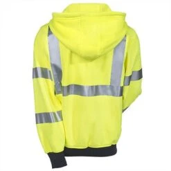 Tingley Sweatshirts: Men's High-Visibility S88122 Flame-Resistant Hooded Sweatshirt -Work Clothes Discount Store tingley s88122 b 01
