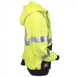 Tingley Sweatshirts: Men's High-Visibility S88122 Flame-Resistant Hooded Sweatshirt