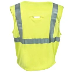 Tingley Vests: Men's High-Visibility FR V81622 Reflective Lime Safety Vest -Work Clothes Discount Store tingley v81622 b 01