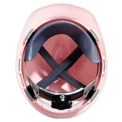 MSA Hard Hats: Women's Pink 454 495862 V Guard Hard Hat -Work Clothes Discount Store v guard dp54 pink id 01