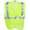 Tingley Vests: Unisex High-Visibility V70522 Lime 5-Point Breakaway Vest
