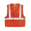 Wolverine Vests: Men's W1140700 820 Orange Packable Vest