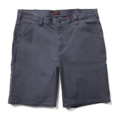 Wolverine Shorts: Men's W1206110 045 Granite Steelhead Utility Shorts
