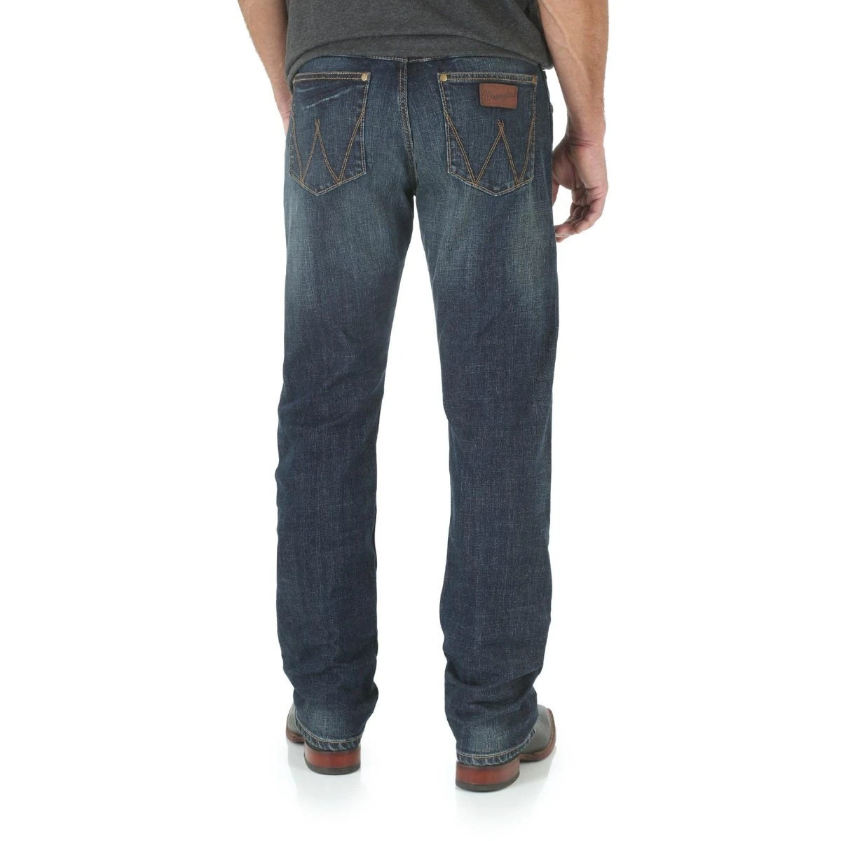 Wrangler Jeans: Men's WLT88BZ Bozeman Wrangler Retro Limited Edition Slim Straight Jean 2 Wrangler Jeans: Men's WLT88BZ Bozeman Wrangler Retro Limited Edition Slim Straight Jean - Image 2