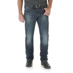 Wrangler Jeans: Men's WLT88BZ Bozeman Wrangler Retro Limited Edition Slim Straight Jean