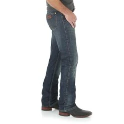 Wrangler Jeans: Men's WLT88BZ Bozeman Wrangler Retro Limited Edition Slim Straight Jean 6 Wrangler Jeans: Men's WLT88BZ Bozeman Wrangler Retro Limited Edition Slim Straight Jean -Work Clothes Discount Store wlt88bz bs01 swbb prd