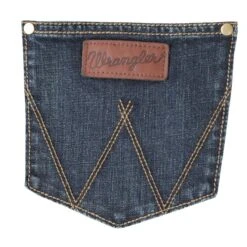Wrangler Jeans: Men's WLT88BZ Bozeman Wrangler Retro Limited Edition Slim Straight Jean 7 Wrangler Jeans: Men's WLT88BZ Bozeman Wrangler Retro Limited Edition Slim Straight Jean -Work Clothes Discount Store wlt88bz pp01 swpp prd