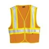 Wolverine Vests: Mile Marker W1108900 820 Men's Hi Vis Orange Vest