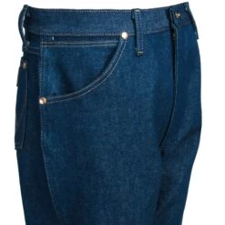 Wrangler Jeans: Men's Rigid Indigo 0013MWZ Cowboy Cut Original Fit Jeans -Work Clothes Discount Store wrangler 13mwz r 01