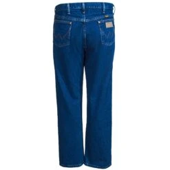 Wrangler Jeans: Men's Cowboy Cut 13MWZ GK Stonewashed Original Fit Jeans 7 Wrangler Jeans: Men's Cowboy Cut 13MWZ GK Stonewashed Original Fit Jeans -Work Clothes Discount Store wrangler 13mwzgk b 01