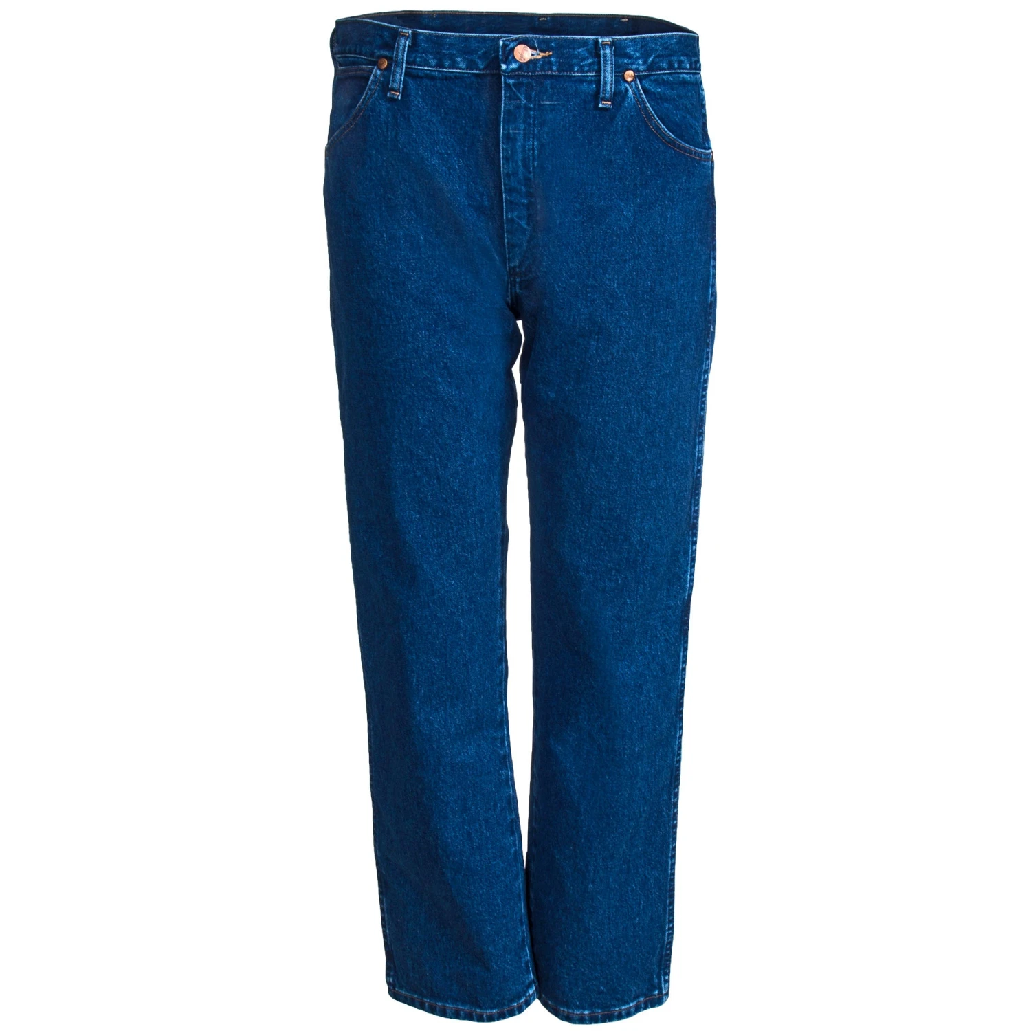 Wrangler Jeans: Men's Cowboy Cut 13MWZ GK Stonewashed Original Fit Jeans 2 Wrangler Jeans: Men's Cowboy Cut 13MWZ GK Stonewashed Original Fit Jeans - Image 2