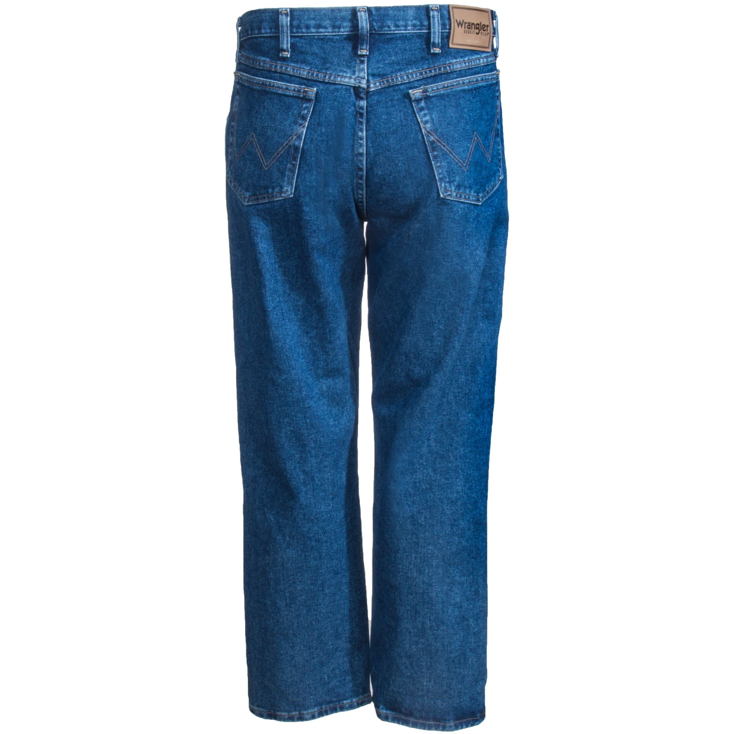 Wrangler Jeans: Men's Antique Indigo 35001 AI Rugged Wear Relaxed Fit Work Jeans 4 Wrangler Jeans: Men's Antique Indigo 35001 AI Rugged Wear Relaxed Fit Work Jeans - Image 4