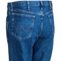 Wrangler Jeans: Men's Antique Indigo 35001 AI Rugged Wear Relaxed Fit Work Jeans 6 Wrangler Jeans: Men's Antique Indigo 35001 AI Rugged Wear Relaxed Fit Work Jeans -Work Clothes Discount Store wrangler 35001ai l 01