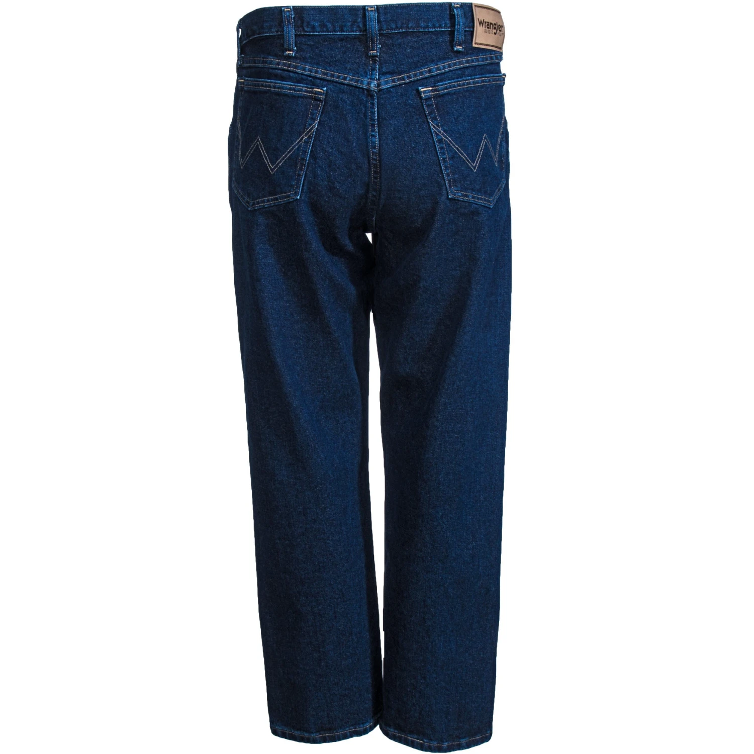 Wrangler Jeans: Men's Antique Navy 35001 AN Rugged Wear Relaxed Fit Work Jeans 4 Wrangler Jeans: Men's Antique Navy 35001 AN Rugged Wear Relaxed Fit Work Jeans - Image 4