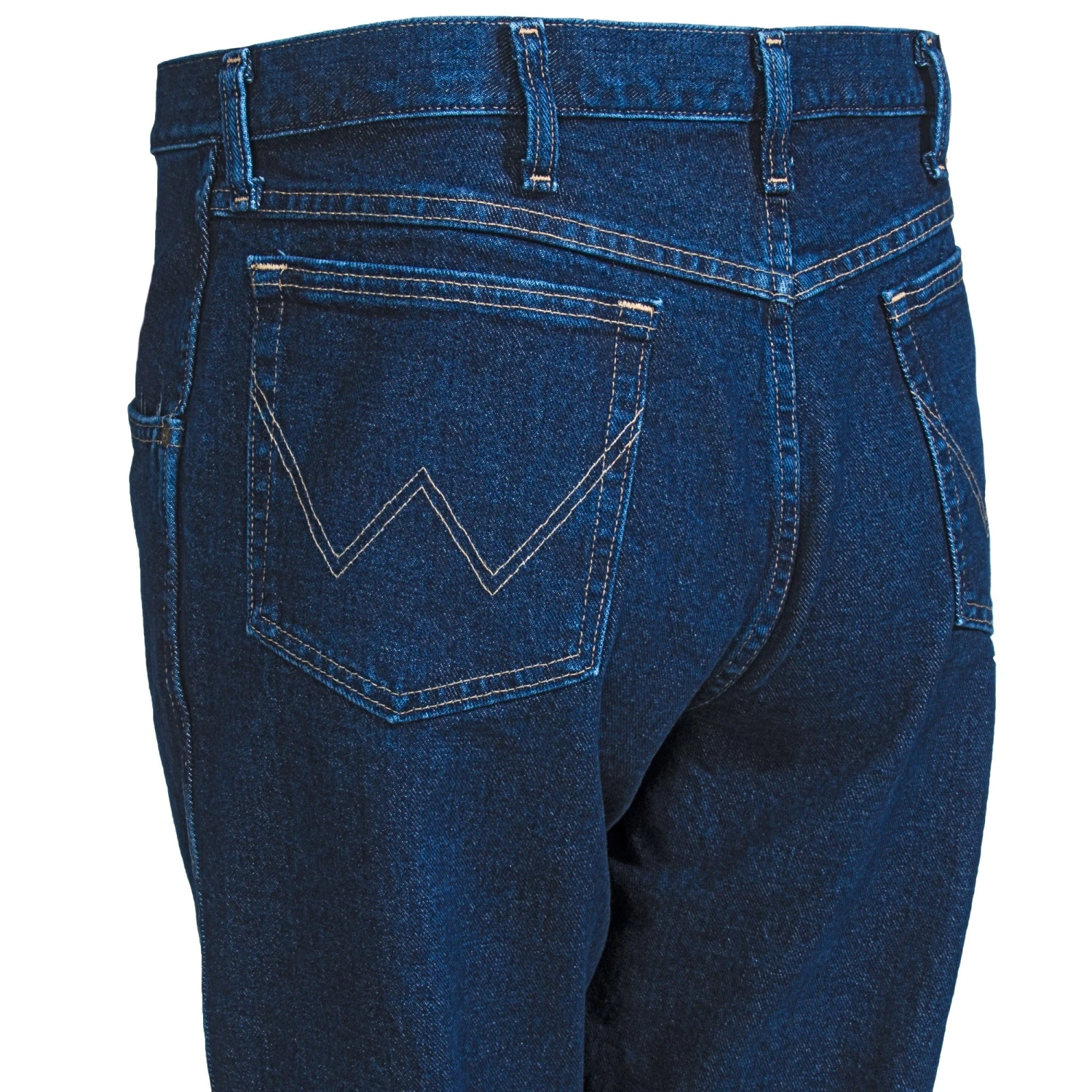 Wrangler Jeans: Men's Antique Navy 35001 AN Rugged Wear Relaxed Fit Work Jeans 3 Wrangler Jeans: Men's Antique Navy 35001 AN Rugged Wear Relaxed Fit Work Jeans - Image 3